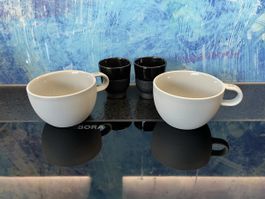 Nespresso Kaffeetassen Espressotassen Geschirr Tassen Becher