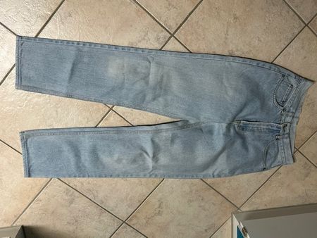 Jeans, Mom Cut, guter Zustand, ca Grösse 34 / 36