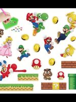 Diamant Painting Stickers für Kinder Super Mario