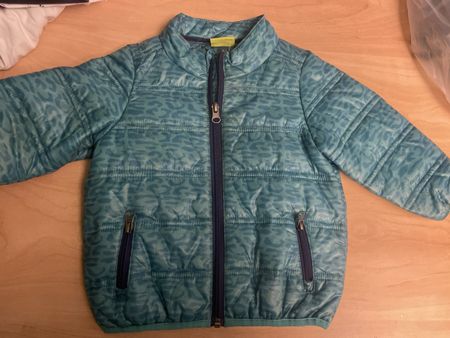 neue Steppjacke Gr.74/80