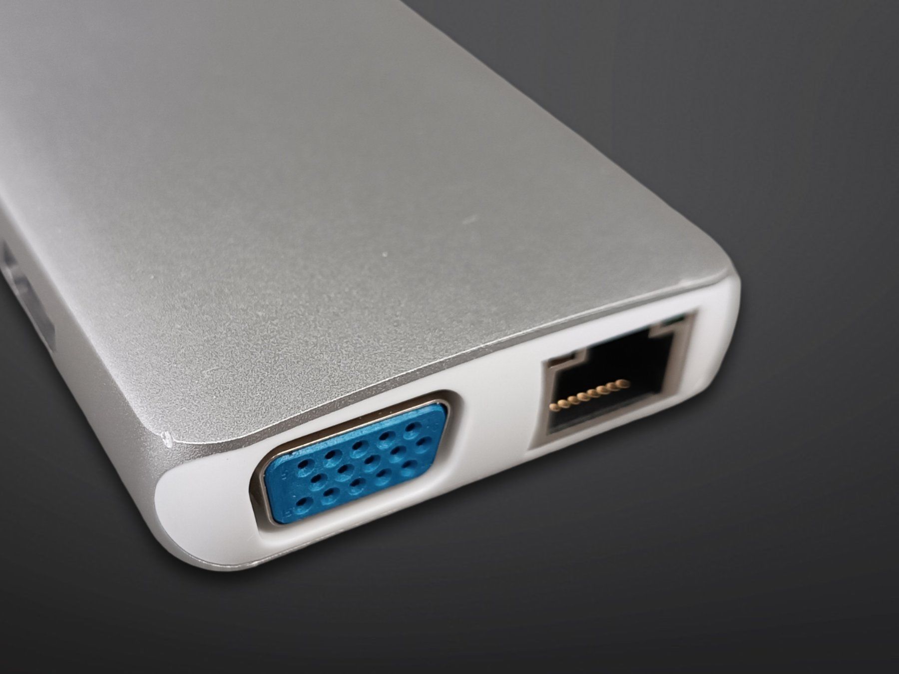 Hama Hub & Switch: HAMA USB-C Hub für Apple/Macbook – Nuovo (secondo la descrizione) da Suhr venduto da Restwert_Suhr 4