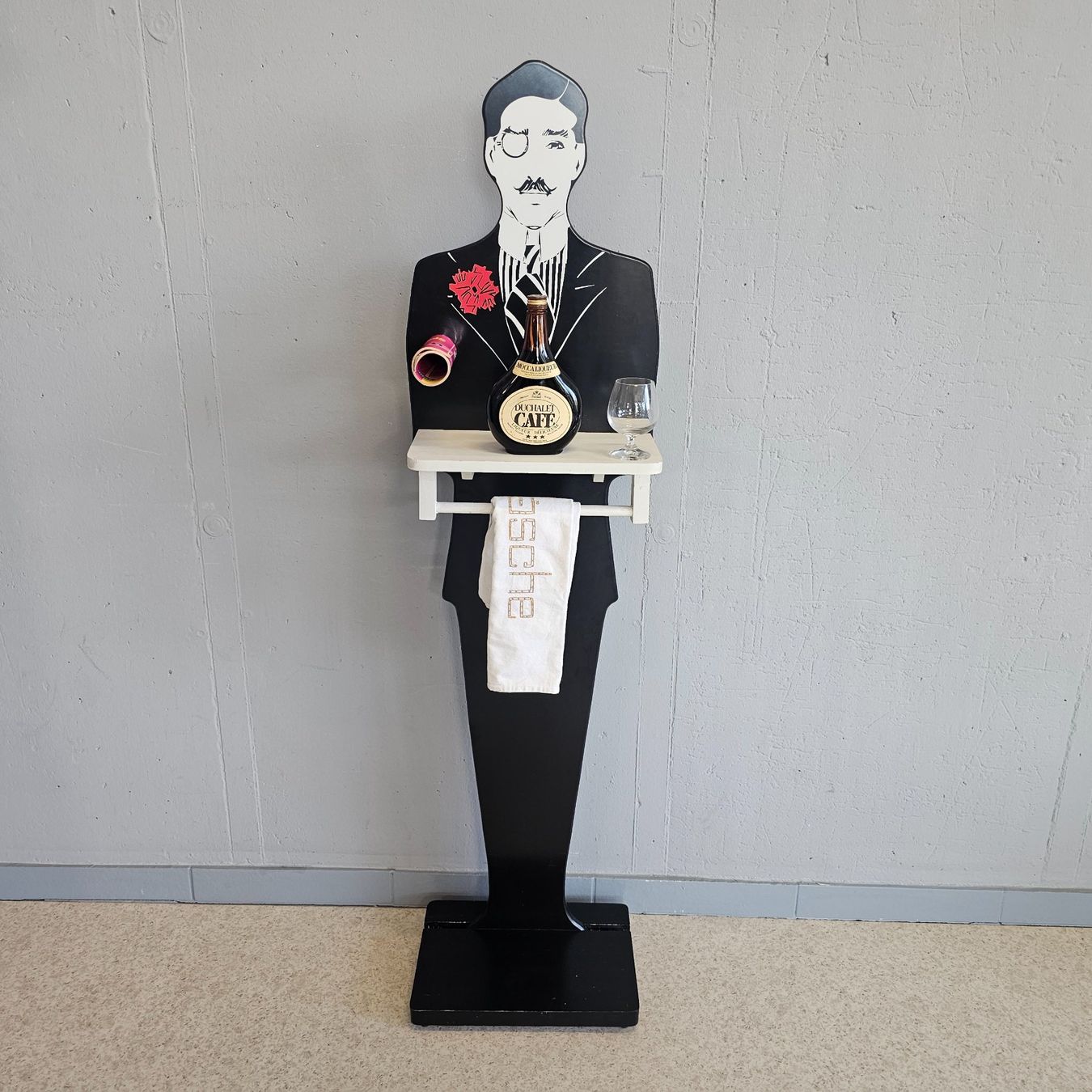 Garson Butler Stummer Diener Figur Holzfigur, Standfigur 154 (Gebraucht) in Nottwil für CHF 145 – mit Lieferung auf Ricardo kaufen