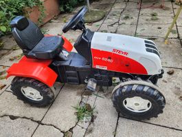 Trettraktor
