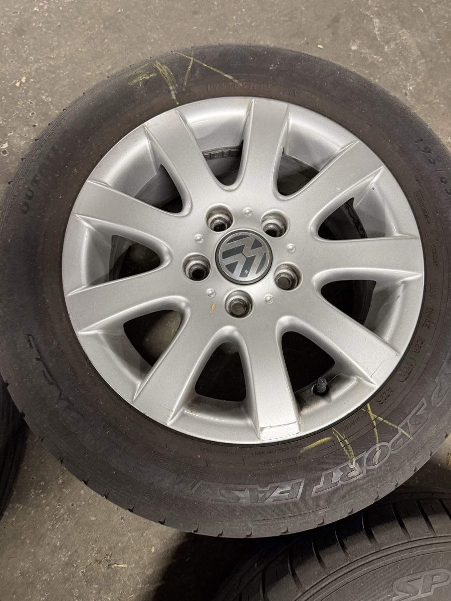 Volkswagen Cerchioni: VW Alufelgen – Usato da Steinach venduto da dd.grg 3