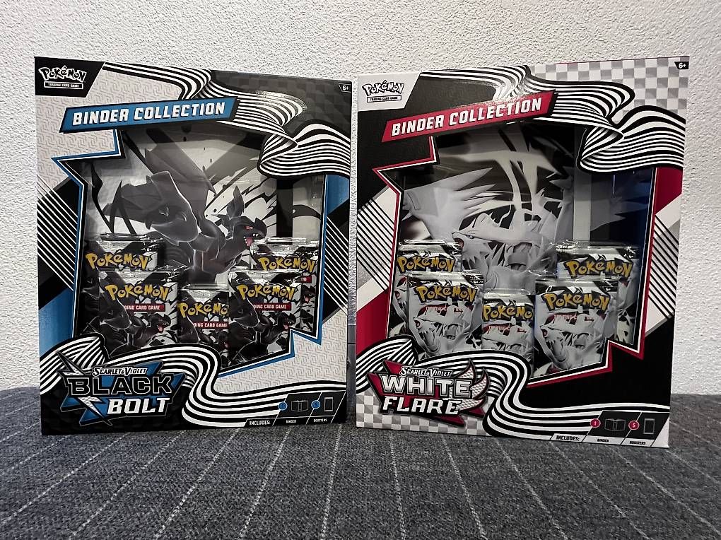 Carte collezionabili: Black Bolt und White Flare Binder Collections – Usato da Rheinau venduto da Orcas