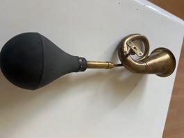 Antikes Horn Hupe