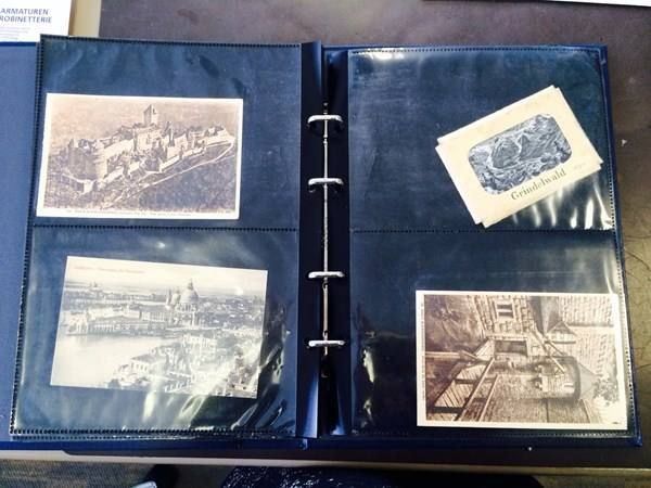 Ansichtskarten: Album gefüllt mit Postkarten – Gebraucht aus Brügg BE von rutschimedizin 3