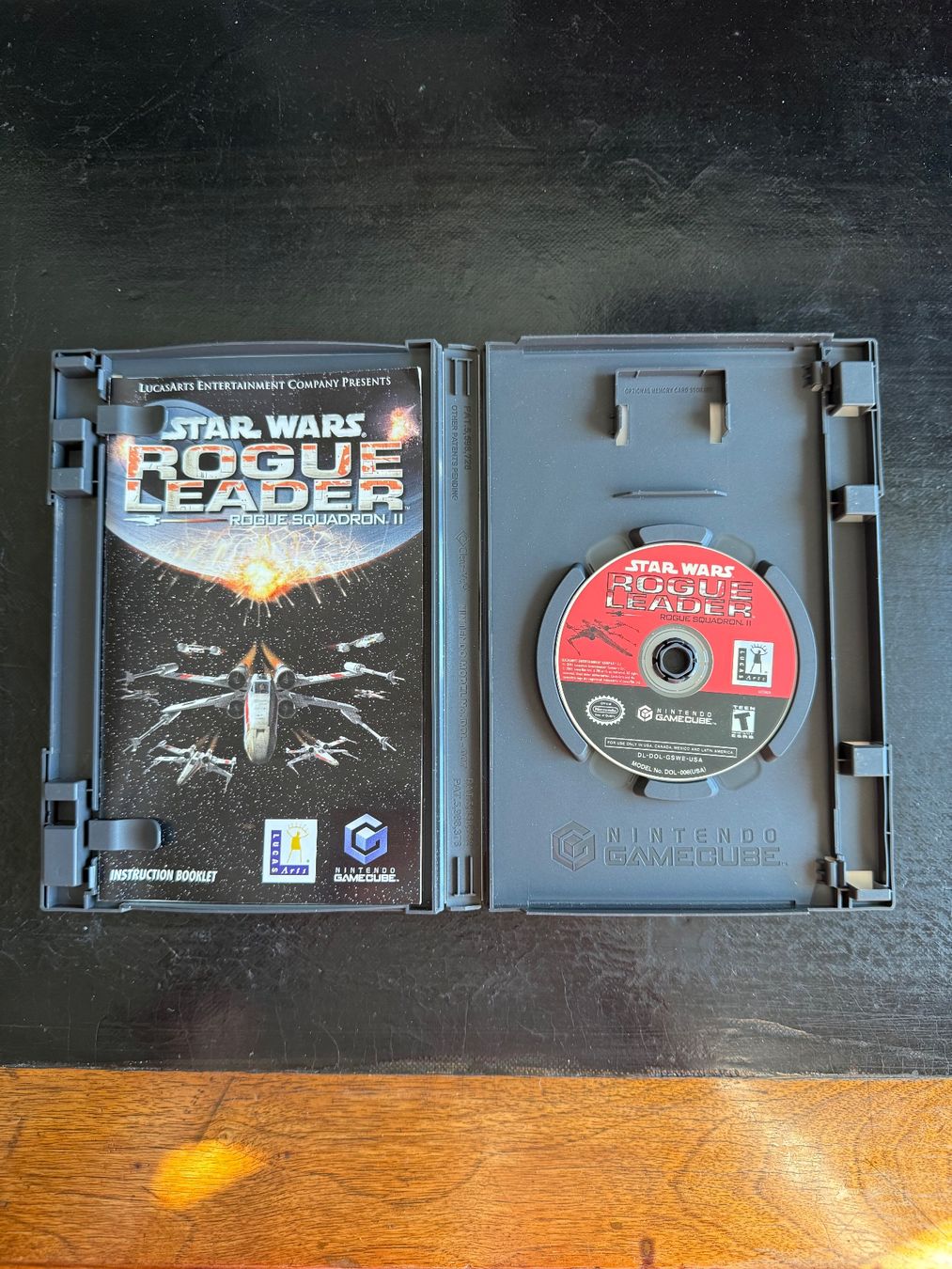 Giochi: Star Wars Rogue Leader Rogue Squadron 2 - Gamecube US – Usato da La Tour de Peilz venduto da Games_paradise 2