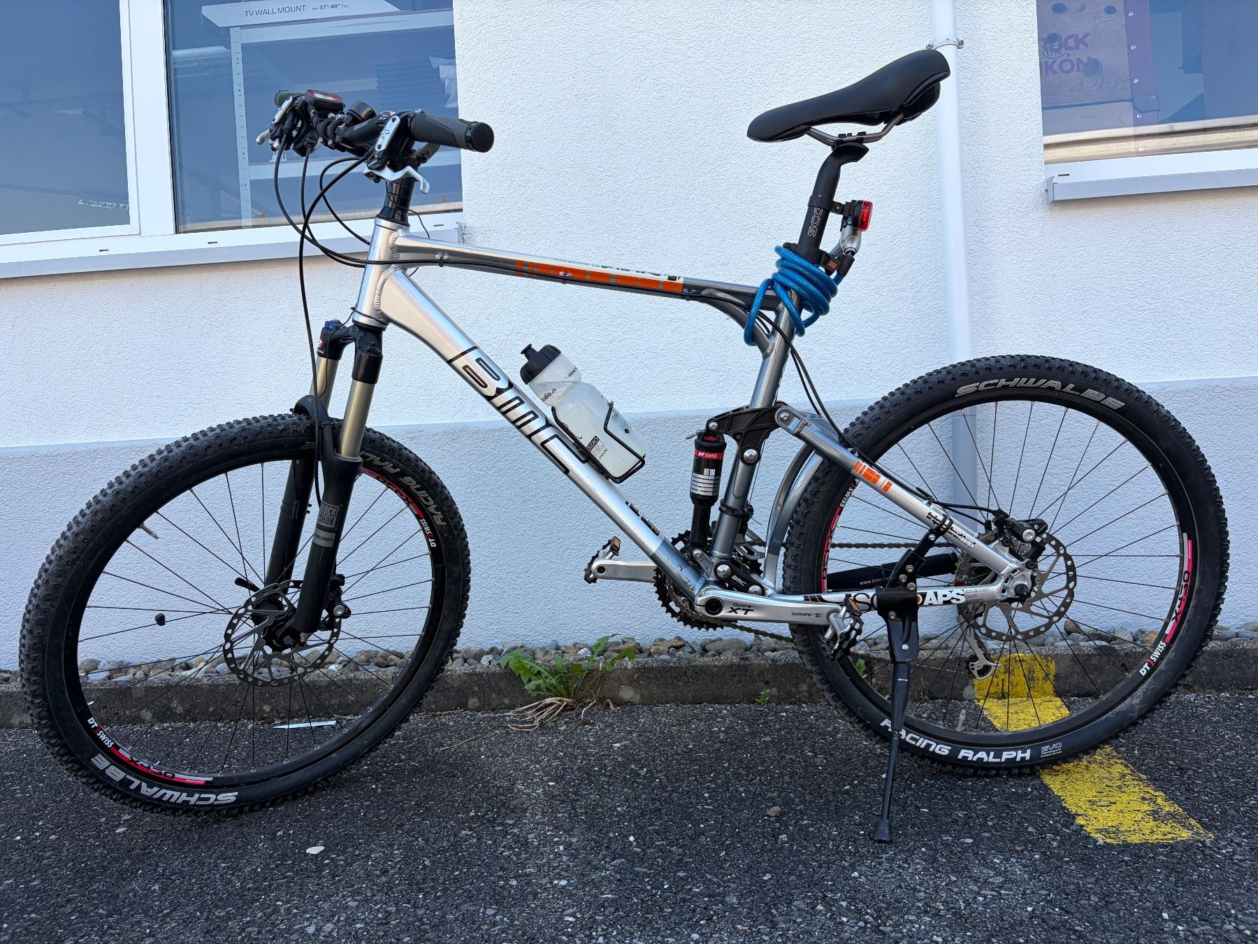 BMC Biciclette: BMC Tourstroke 02 Mountainbike – Usato da Buttikon SZ venduto da Mandi02