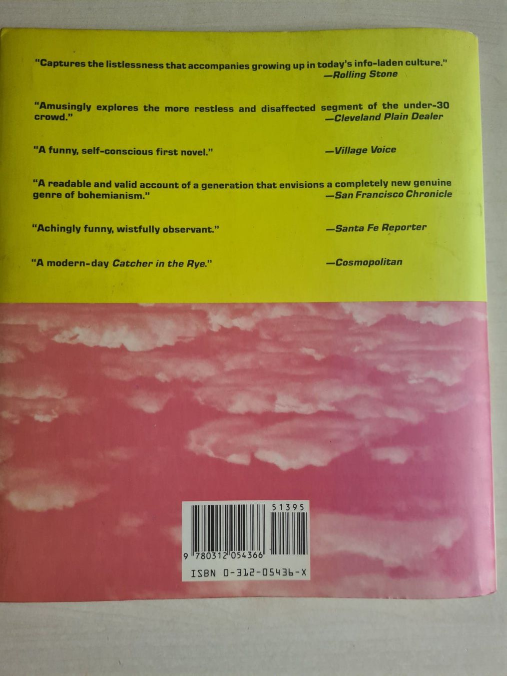 Libri: Douglas Coupland "Generation X 1st ed." – Usato da Nyon venduto da gss_7jsq 1