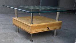 Couchtisch aus Buchenholzdekor Couchtisch