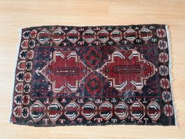 Latifchel / Beloutch Orientteppich (antik) ca. 93x146 cm