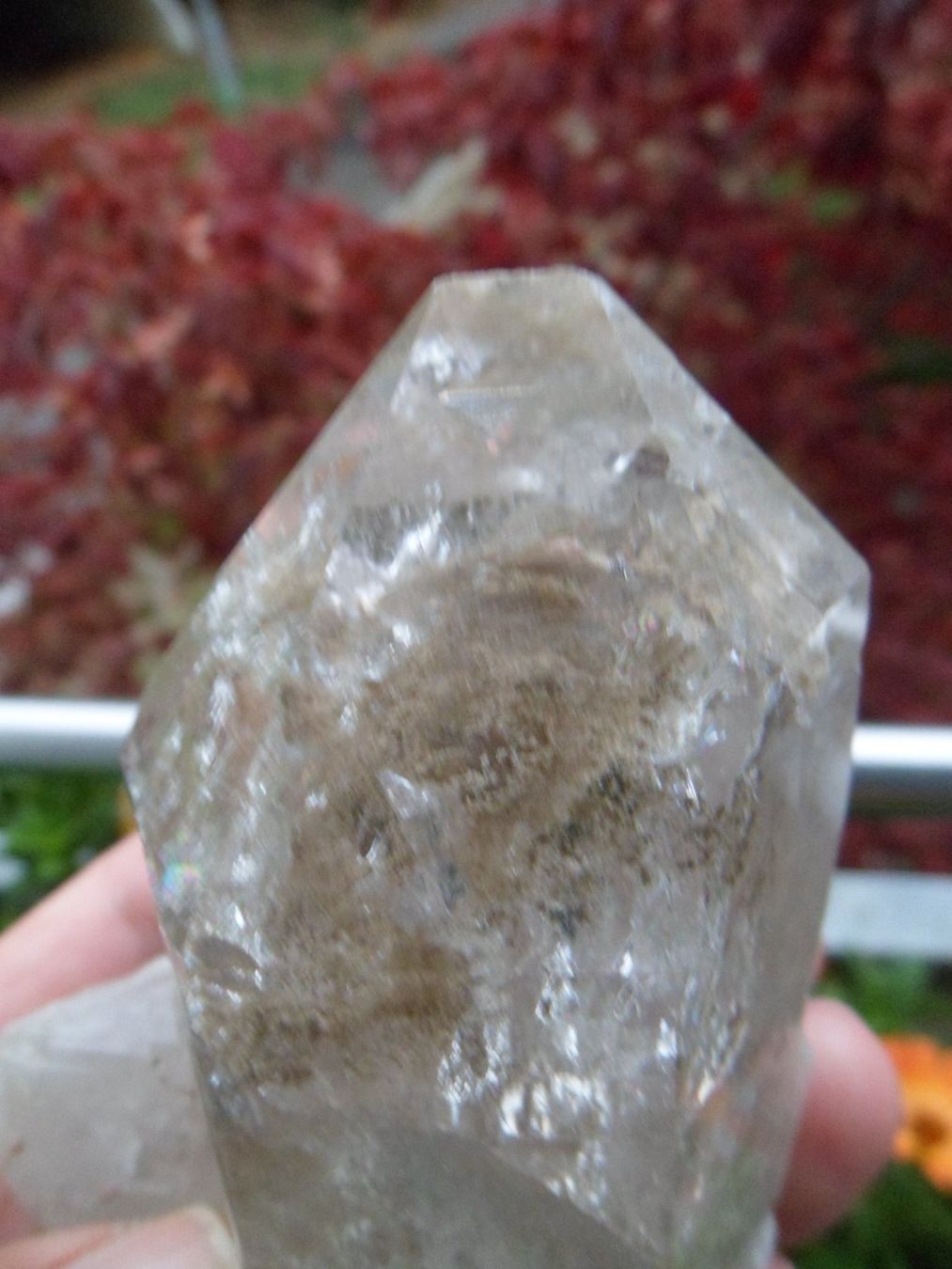 Mineralien & Heilsteine: Bergkristall Schweiz 9 cm – Neu und originalverpackt aus Affoltern am Albis von Fossil60 9