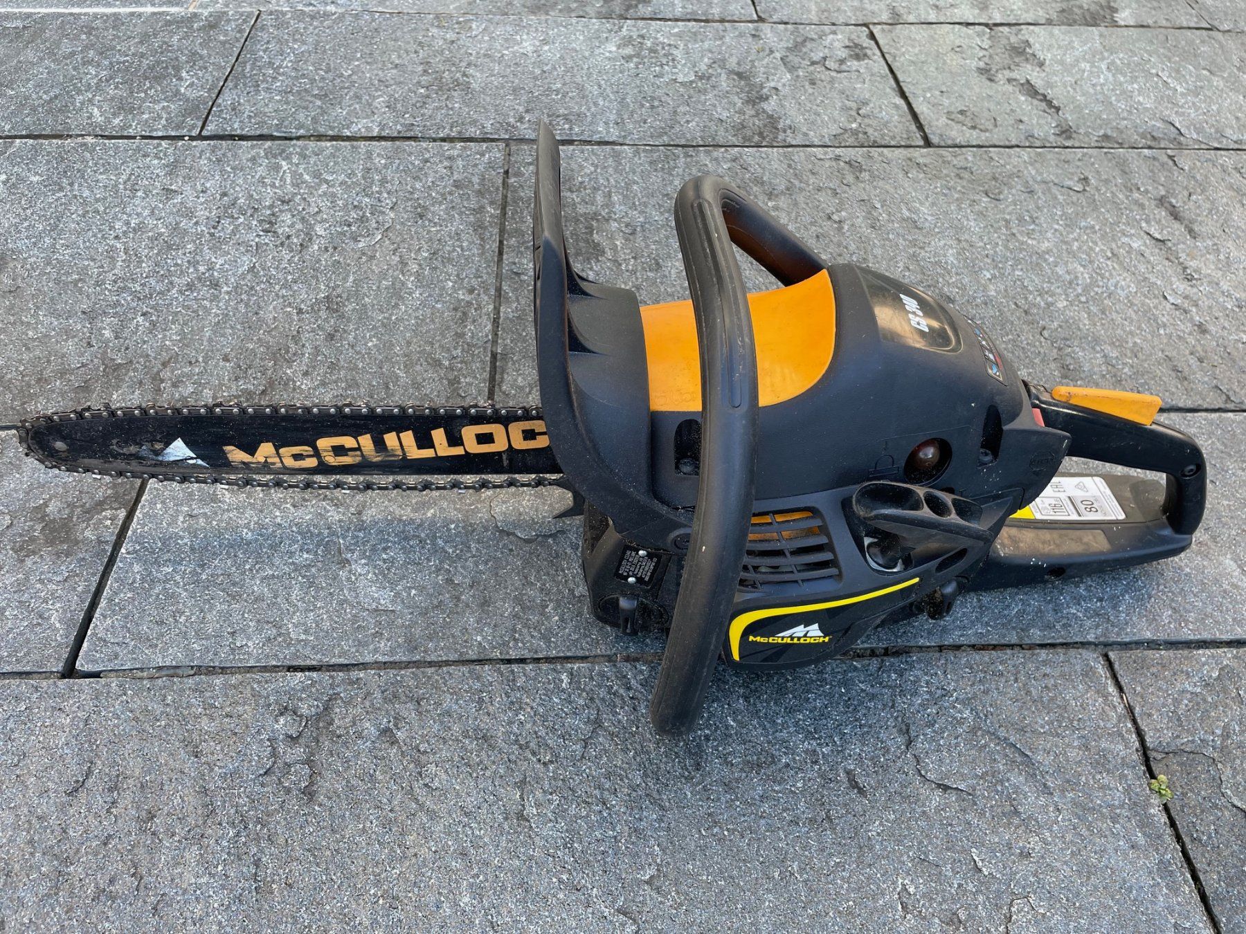 Sägen: Kettensäge McCulloch CS 340 – Gebraucht aus Endingen von