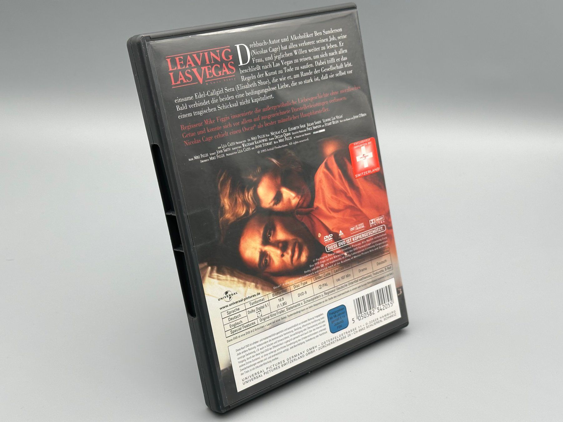 Alle DVDs: Leaving Las Vegas - DVD – Neu und originalverpackt aus Schlieren von selected_goods 1