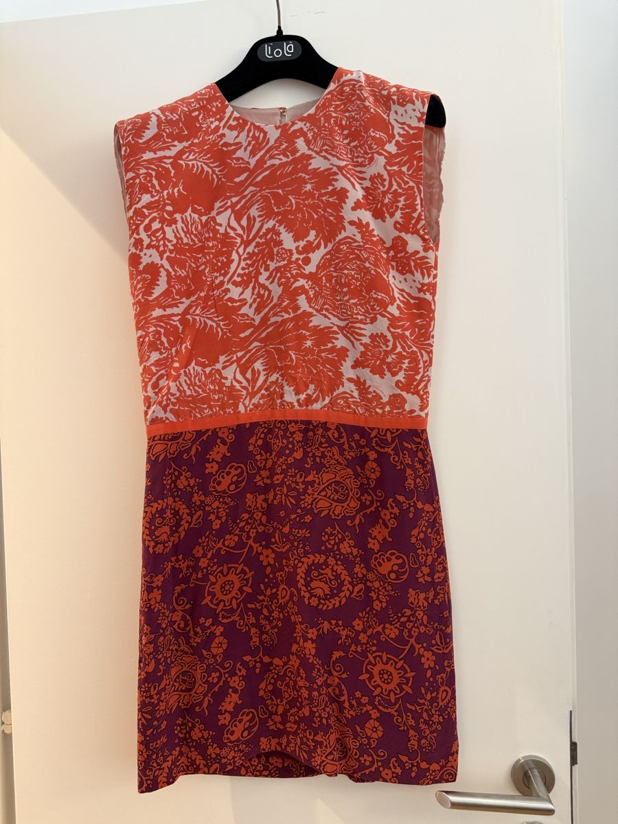 Gucci Vestiti: Robe Gucci fleurie soie taille 38  – Usato da La Croix-de-Rozon venduto da ben_9qlz