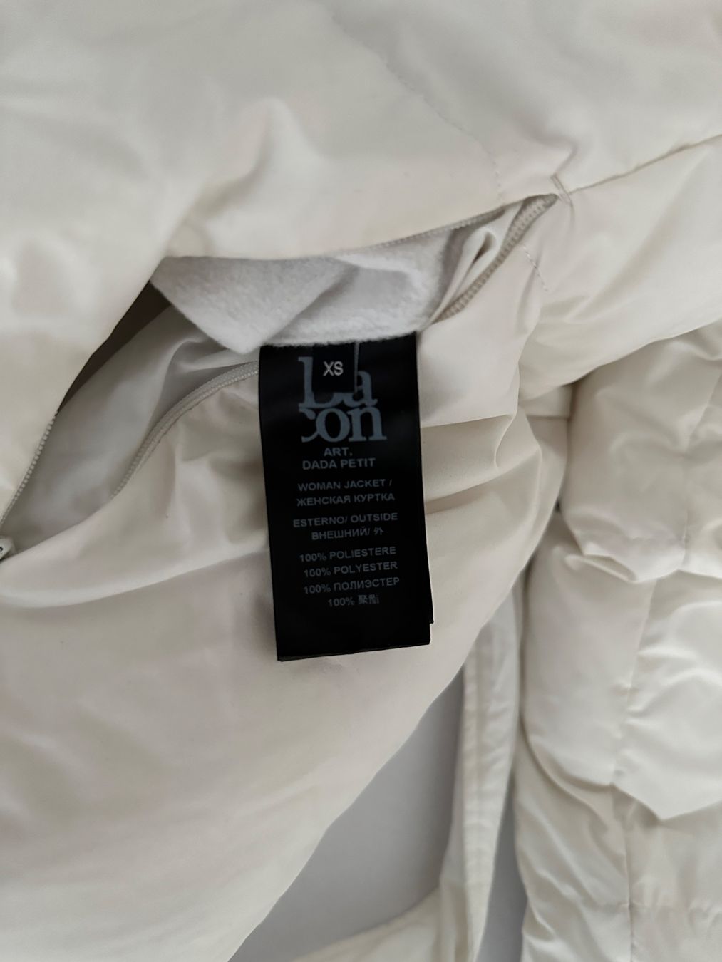 Giacche: Bacon Dada Petit Daunenjacke in Weiss – Usato da Pfäffikon SZ venduto da Redwulf34 6