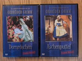 Märchenfilme der Gebrüder Grimm: Dornröschen & Aschenputtel