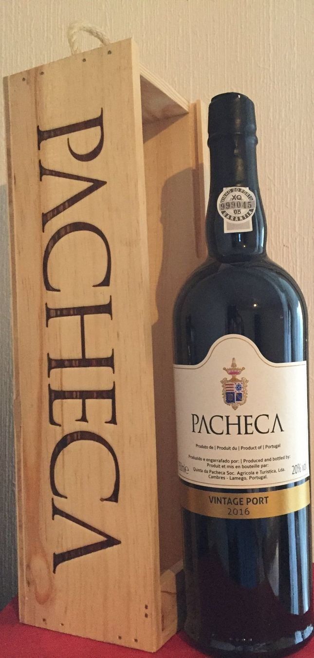 Wein: Porto Quinta da Pacheca Vintage 2016 – Neu (gemäss Beschreibung) aus Cully von Forninho 4