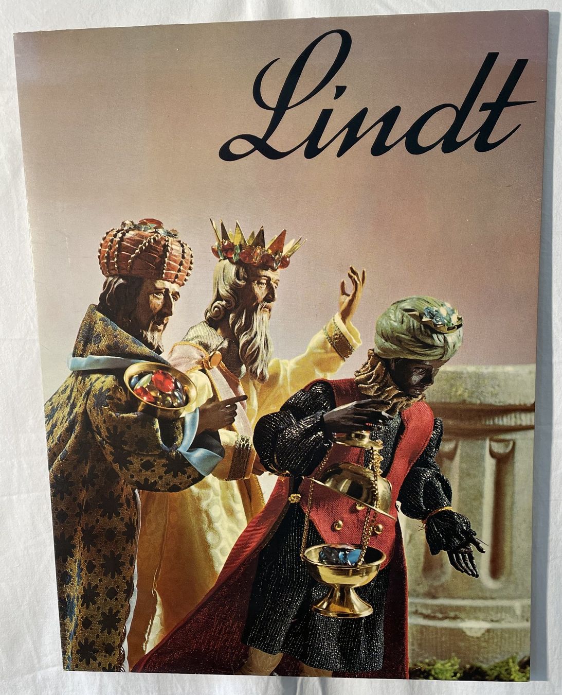 Foto & Immagini: Werbeplakat - Aufsteller von Lindt – Usato da Thayngen venduto da Flomibrocki_1