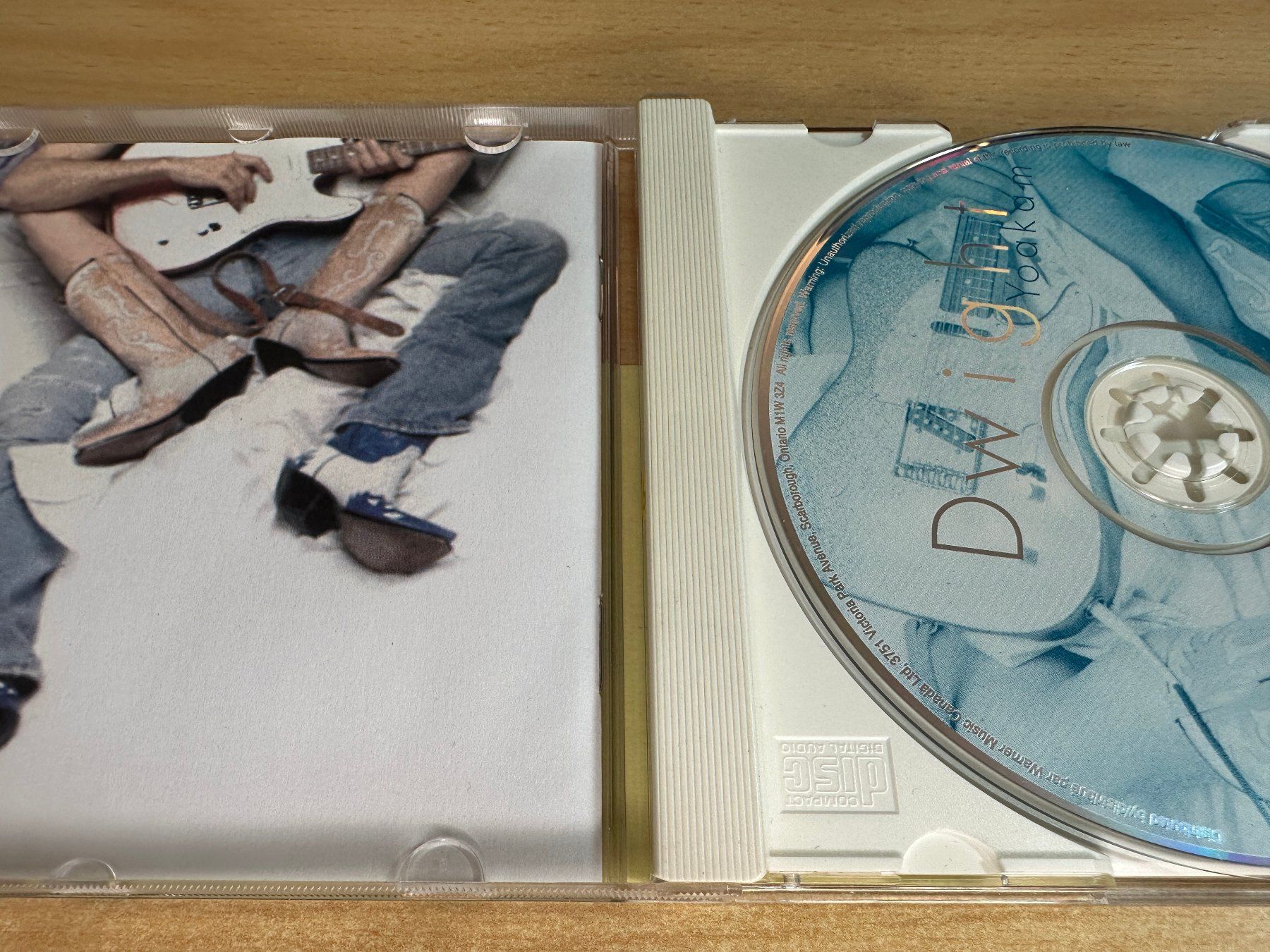 CD: C1 Dwight Yoakam – Under The Covers – Usato da Rikon im Tösstal venduto da Alpenmutz 2