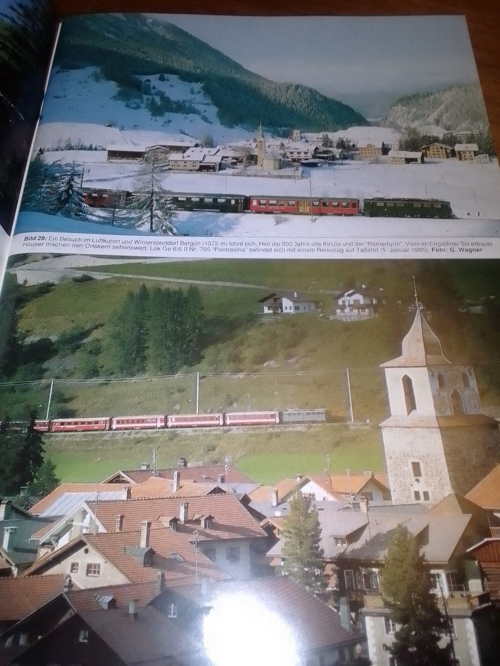 Riviste & Magazine: Eisenbahn-Journal Special 1994: Der Glacier-Express – Usato da Bergün/Bravuogn venduto da dherbst01 1