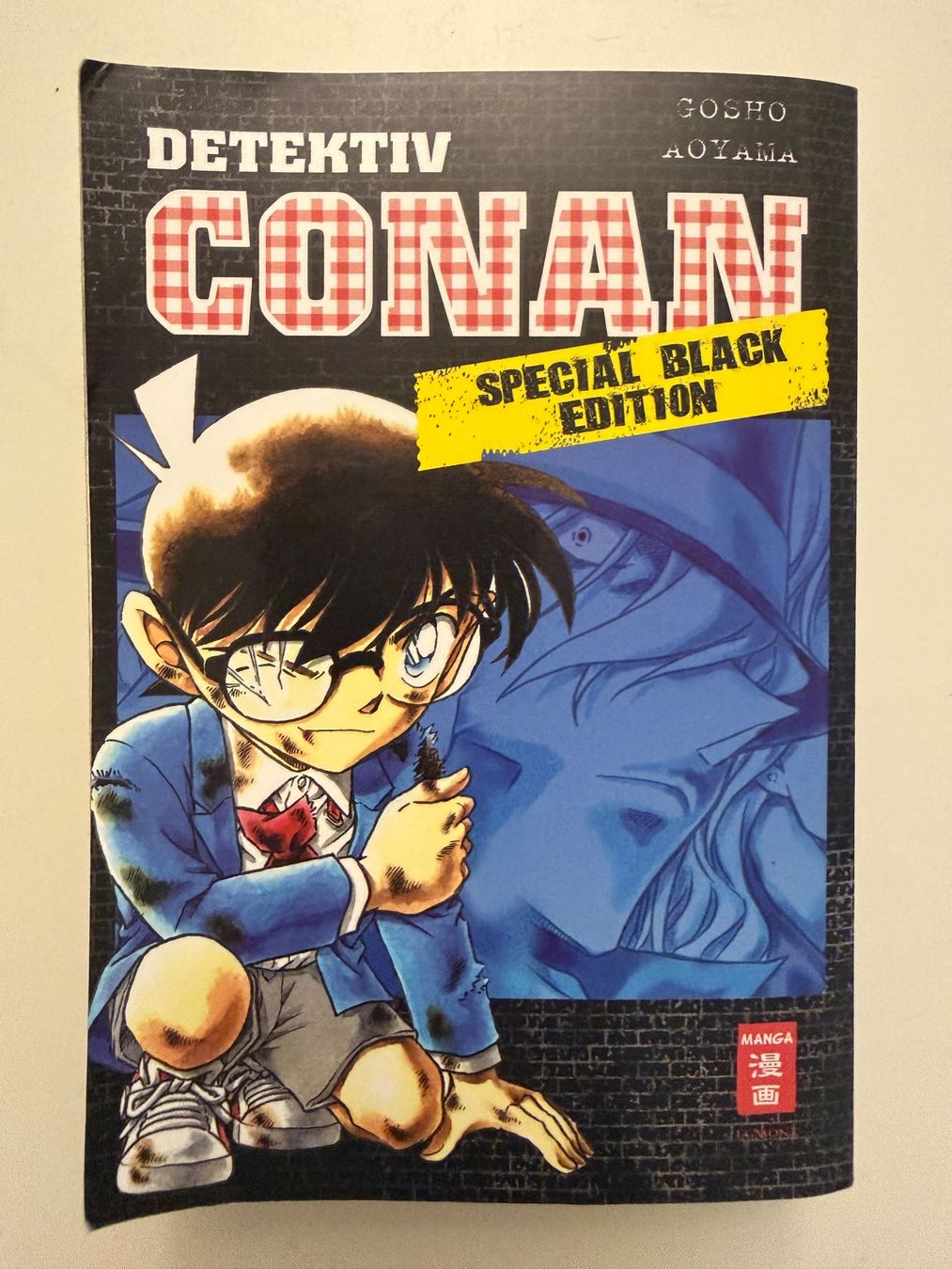 Comics: Manga Comic - DETEKTIV CONAN SPECIAL BLACK EDITION – Gebraucht aus Münsingen von Ganjam