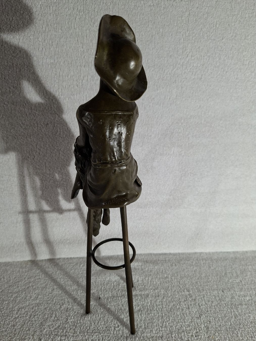 Sculture & Statue: Bronze im Art Deco Stil – Usato da Grindelwald venduto da carro5 2