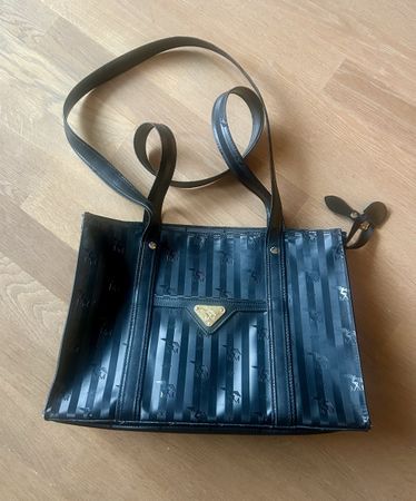 Maison Mollerus Shopper Vinerus schwarz/gold Zustand