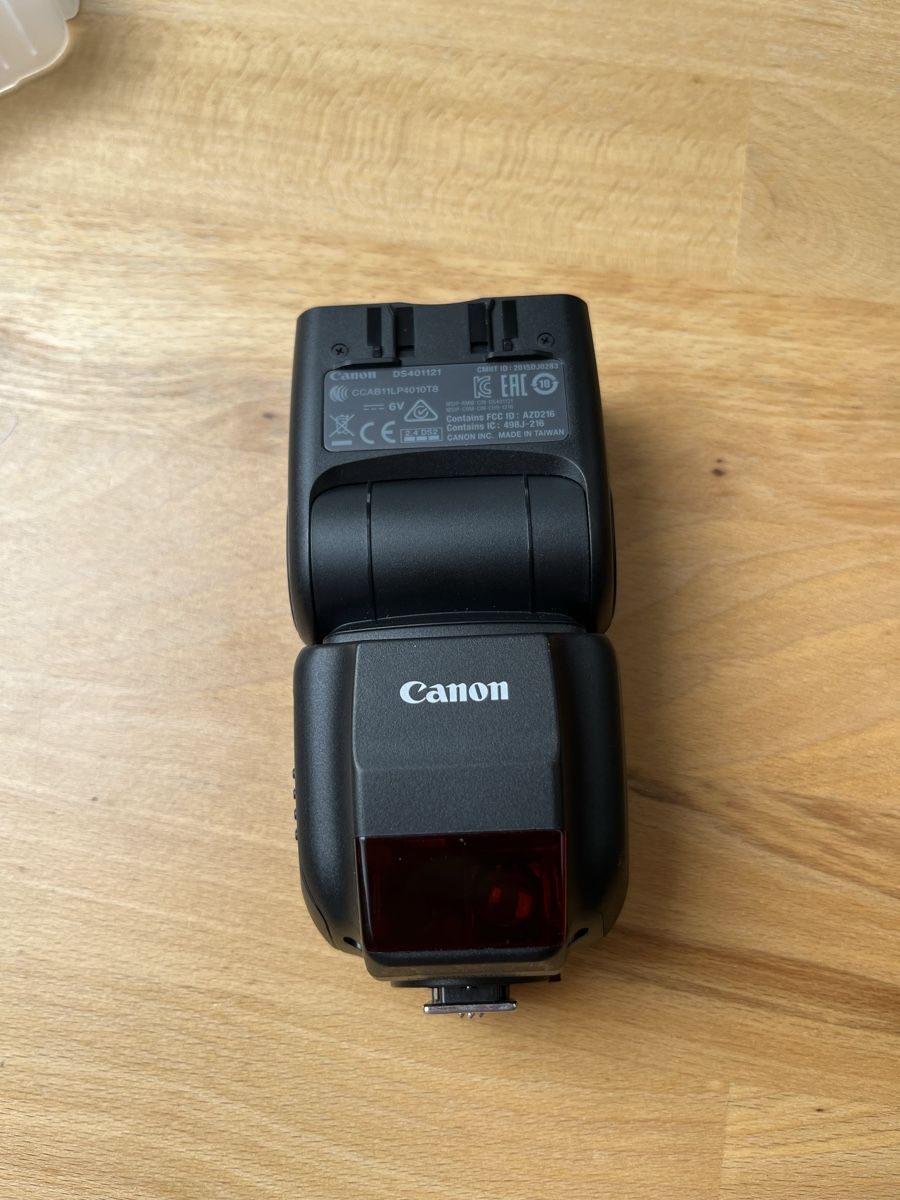 Canon Flash: Speedlite 430EXIII-RT – Usato da Fontaines NE venduto da madamezo 1