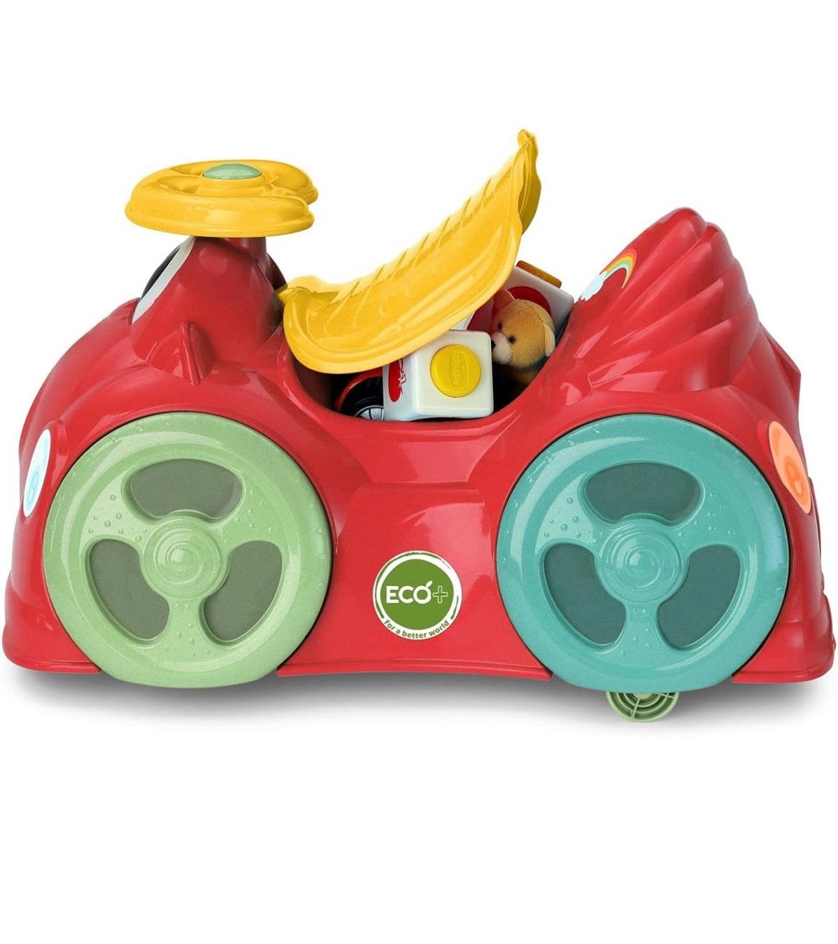 Chicco Fahrzeuge für Kinder: Chicco Rutscher All Around Eco+ red – Neu und originalverpackt aus Basel von Seifehuesli 2
