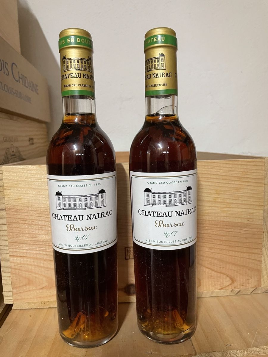 Vino: 2 x 0.375 Château Nairac 2007 – Usato da Zuerich venduto da Malecoendli