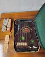 Antike Zither / Violin-Harfe Joh. Steiner "Jubeltöne" 
