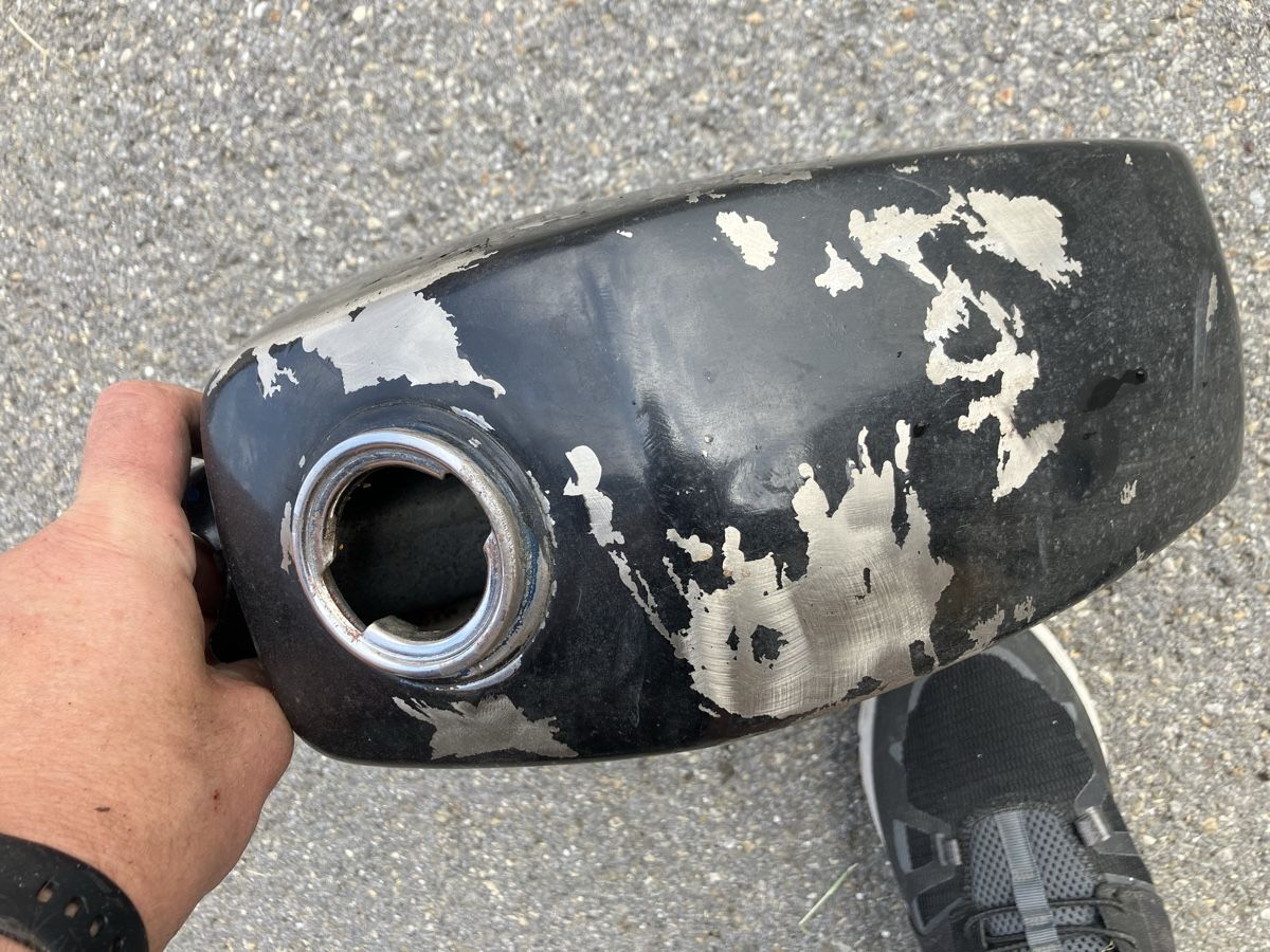 Autres accessoires p. véhicule: Mofa Töffli Tank – D'occasion à Andwil SG par Kaltbrunner 5