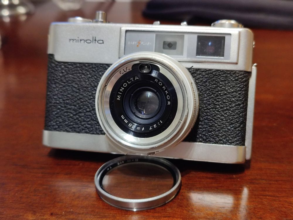 Minolta AL-F Kamera | Kaufen auf Ricardo