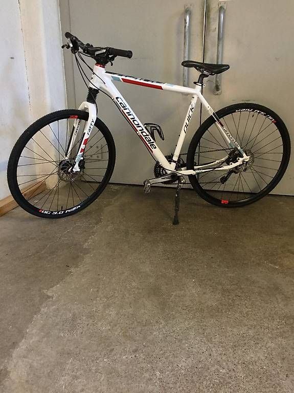 Velos: Fahrrad Cannondale Quick CX – Gebraucht aus Bischofszell von Mr.Kompass