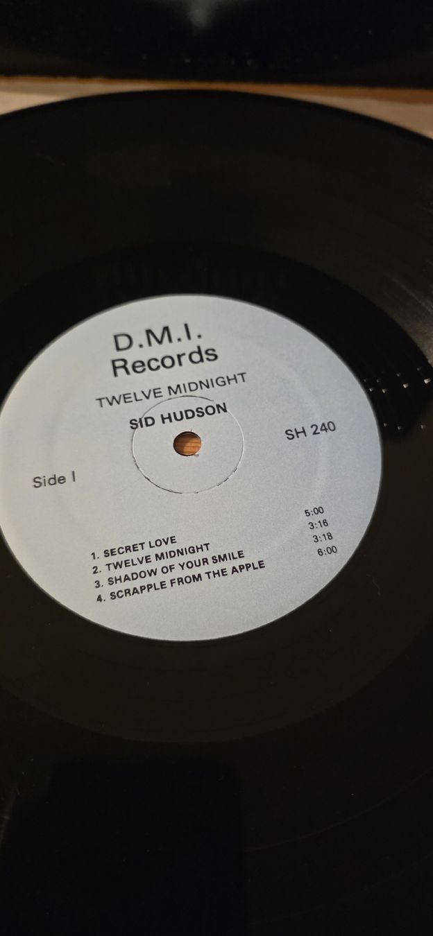 Dischi in vinile: Rare Sid Hudson "Twelve Midnight" G,G – Usato da Yvonand venduto da RF-VINYL 1