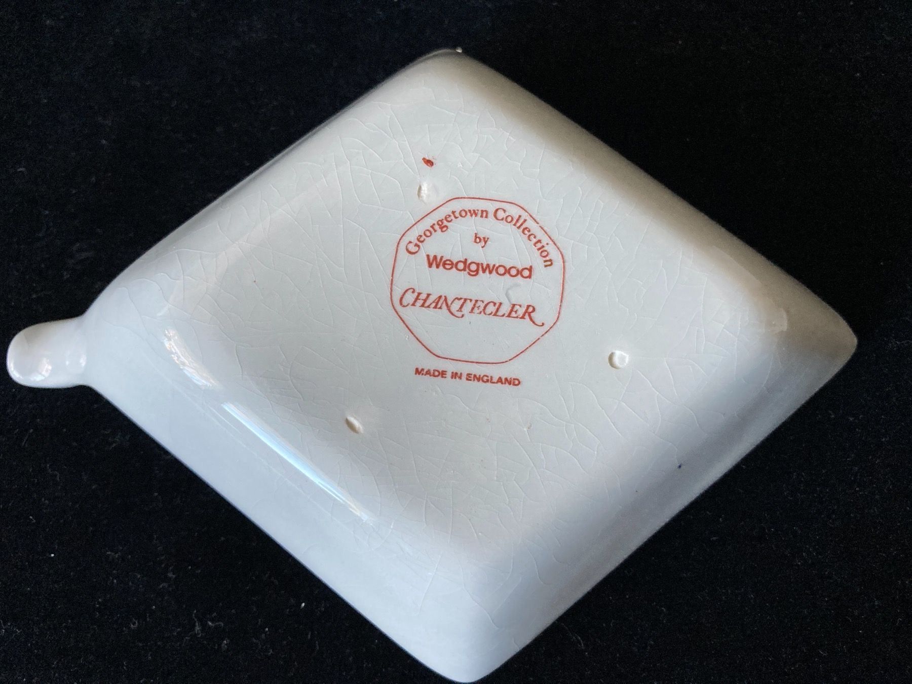 Portasapone: Kleine Wedgwood Schale – Usato da Zürich venduto da Chaeffeler 3