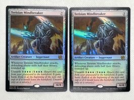 Magic The Gathering 2x Terisian Mindbreaker Foil 083/287 R
