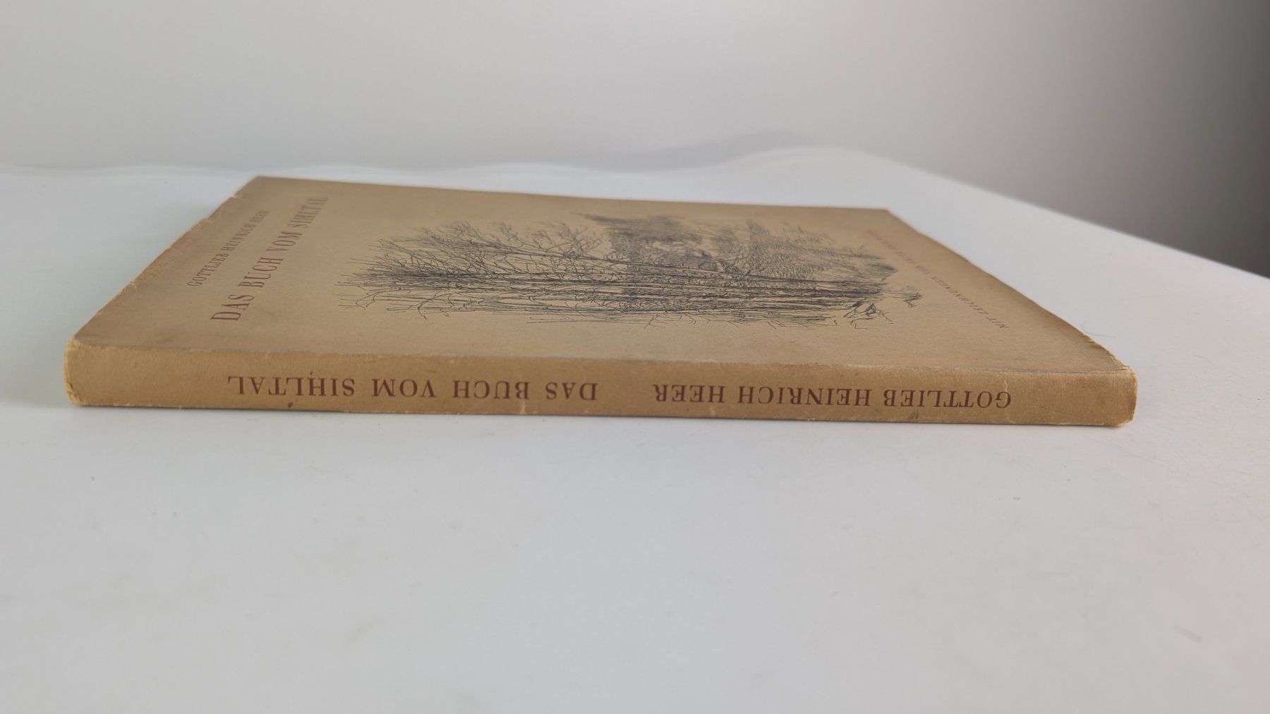 Libri: Das Buch vom Sihltal, Gottlieb Heer. 1948 – Usato da Zürich venduto da axolottchen 2