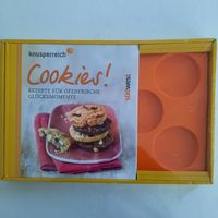 Keks-Backset "Knusperreich": Buch & Form, w neu!🍪👩‍🍳