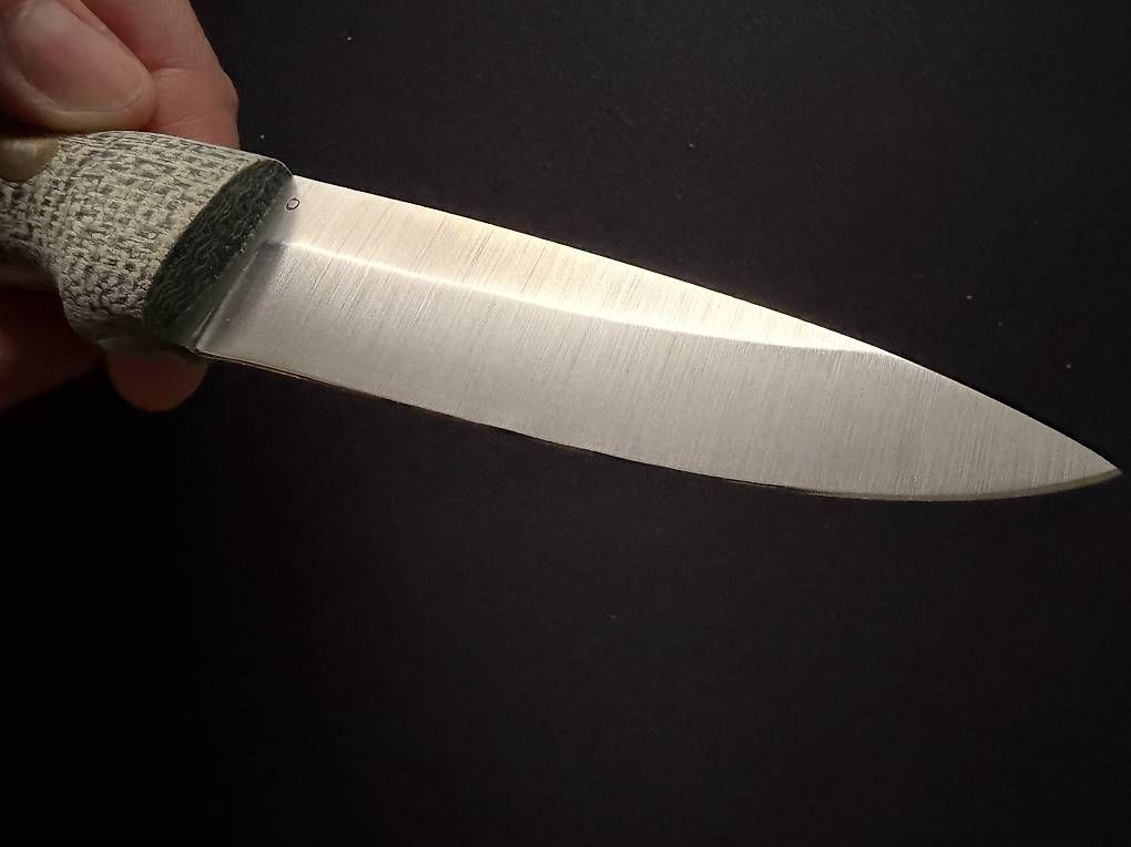 Zubehör: Klinge L.T. Wright: GNS saber O1 - Oreo micarta – Neu und originalverpackt aus Montagnola von Netmastro 1