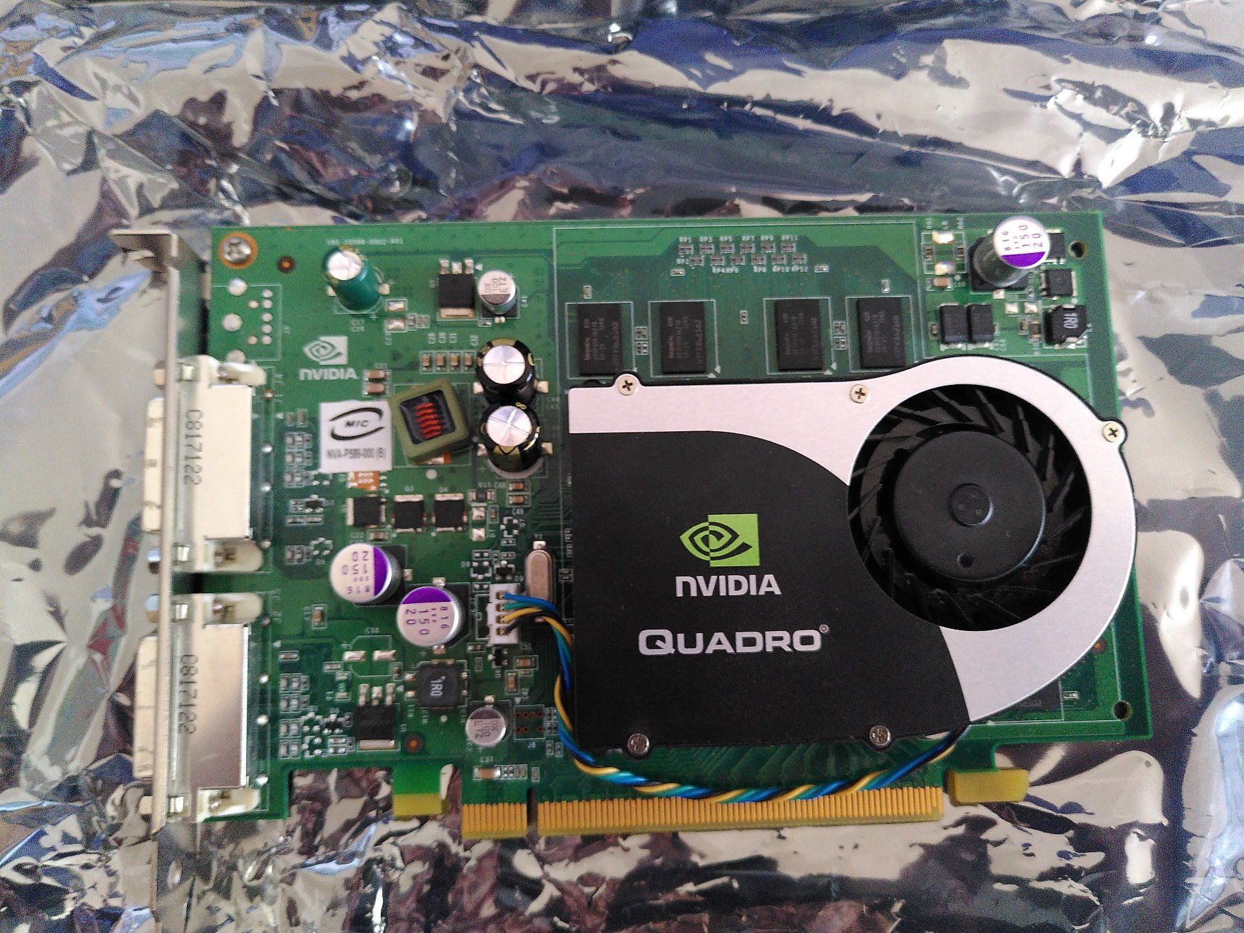 Nvidia Schede grafiche: Nvidia QuadroFX 570 – Nuovo (secondo la descrizione) da Liebefeld venduto da sam_7vm2