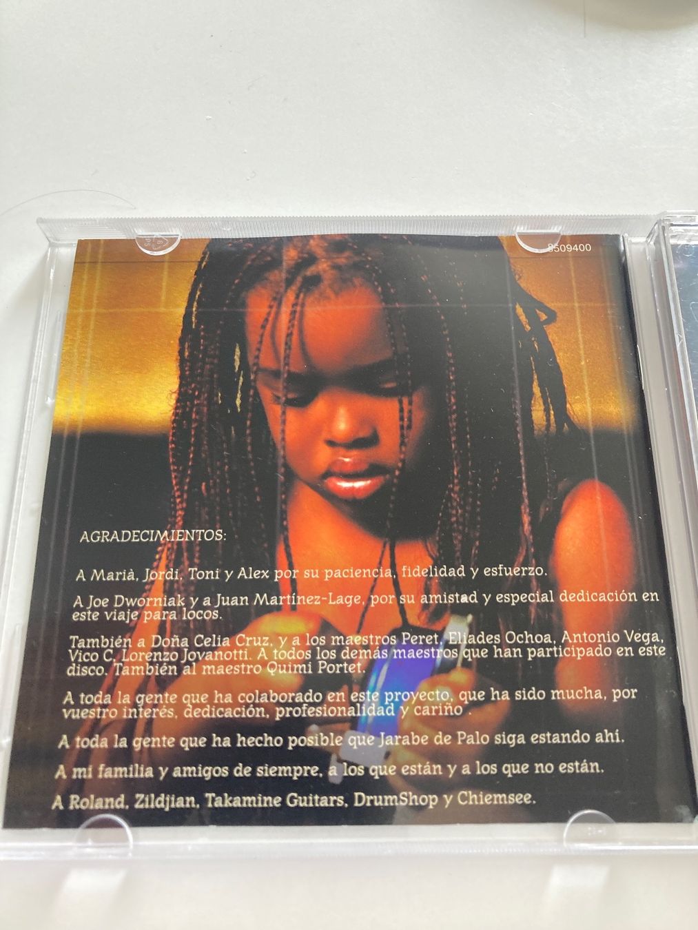 CDs: JARABE DE PALO – Neu (gemäss Beschreibung) aus castagnola von  2