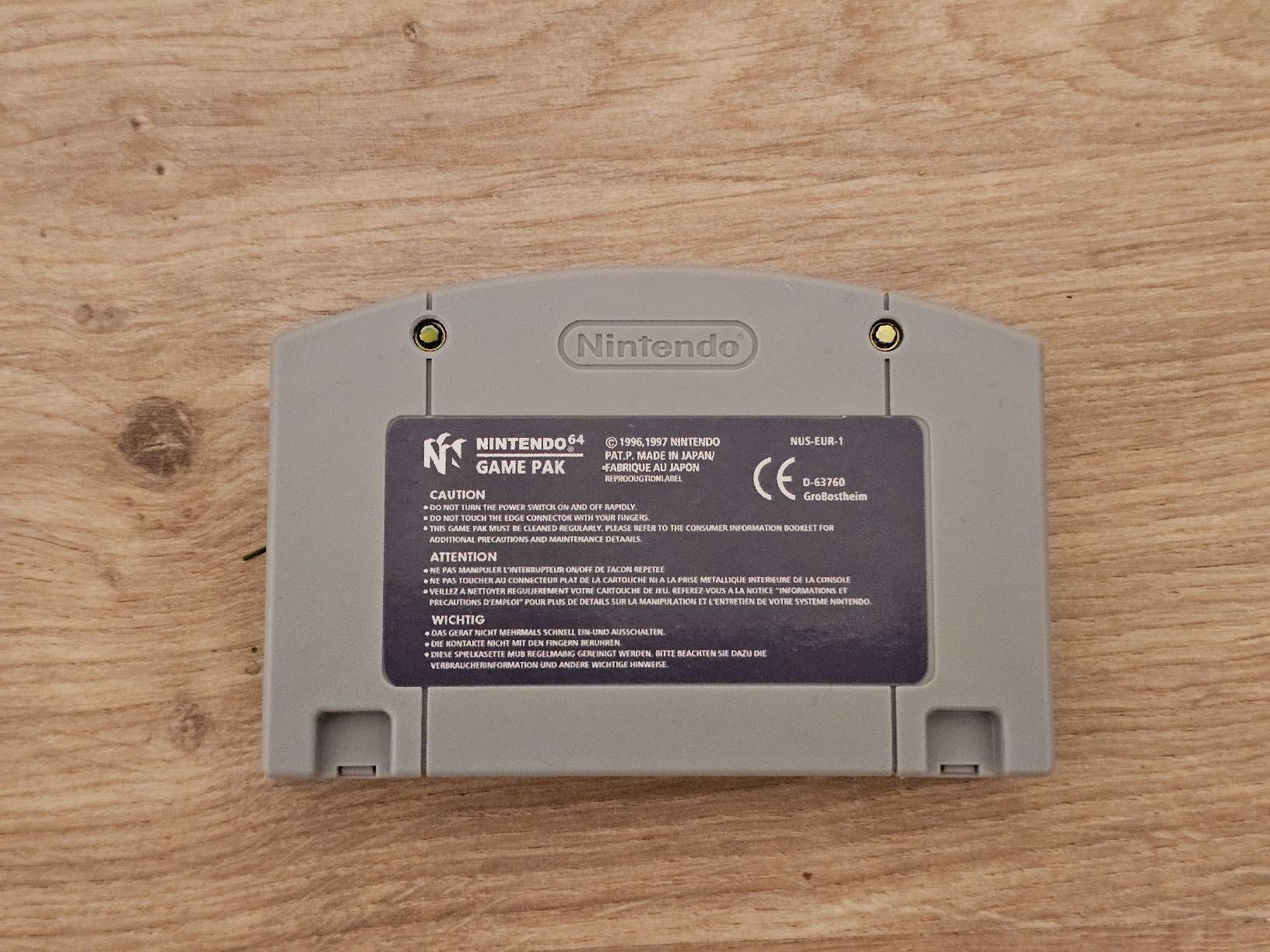 Nintendo Spiele: n64 james bond 007 – Gebraucht aus Kreuzlingen von milo-ss 2