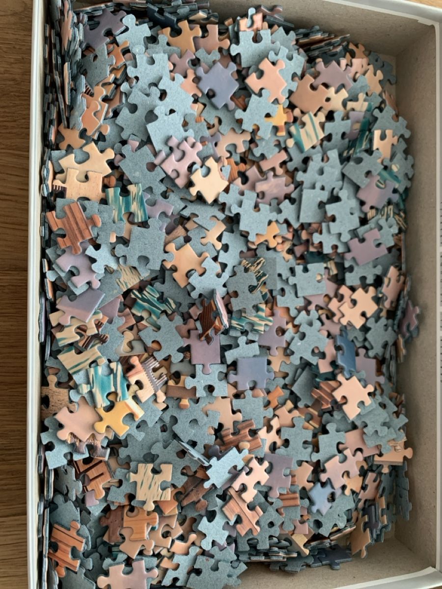 Puzzles: Puzzle 1000 Teile – Gebraucht aus Worb von vivia_ne 1
