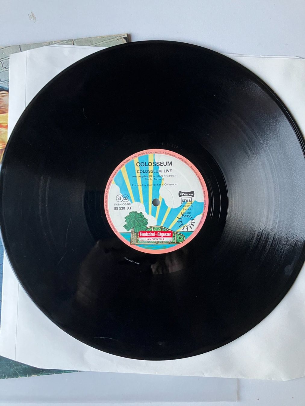 Dischi in vinile: Colosseum – Usato da Aarwangen venduto da Jukebox3 9