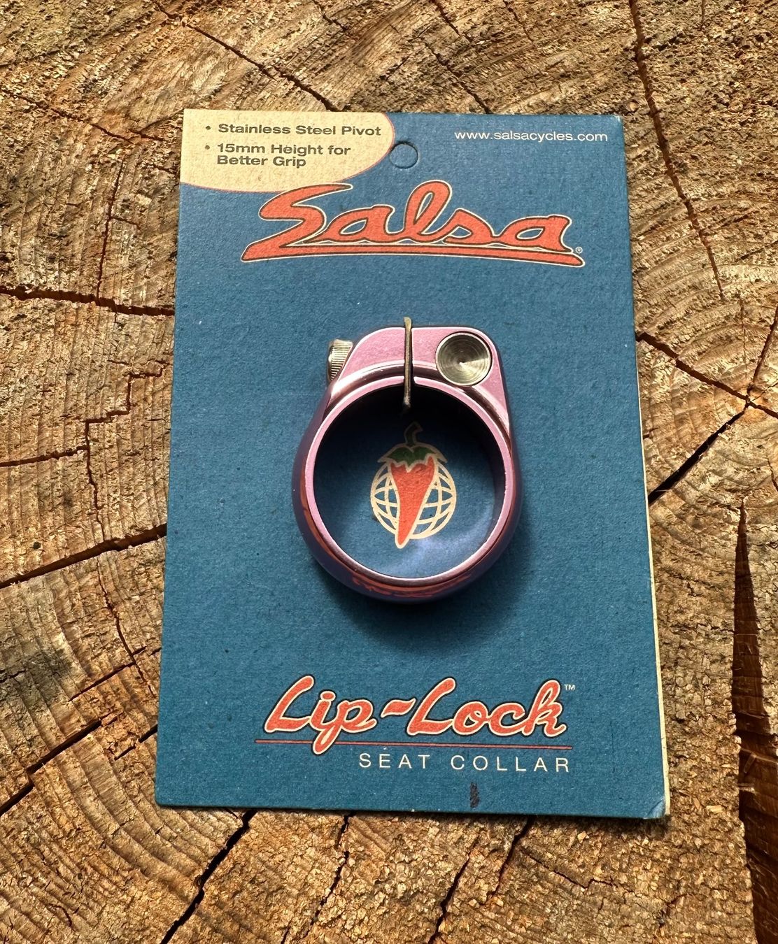 Salsa Pezzi di ricambio: Salsa Sattelklemme Lip Lock 35mm Pink – Nuovo e nell'imballaggio originale da Buochs venduto da jademau 1