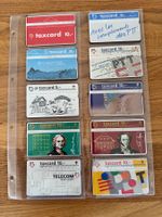 Grosse Sammlung von Taxcards der PTT, viele Sujets!