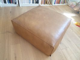 Pouf en Cuire / Maison héritage